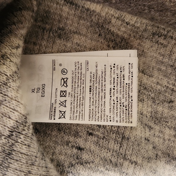 XL Banana republic knit sweater - Picture 3 of 7